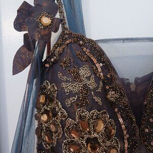 Sherry couture pageant formal dress size 10